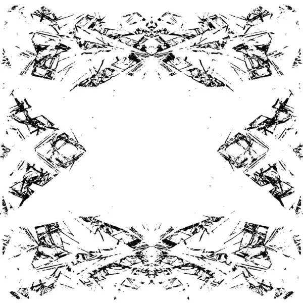 black and white grunge pattern, monochrome background.