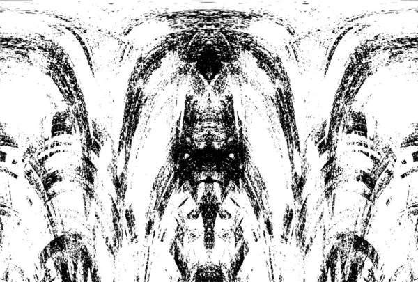 Eski soyut siyah beyaz arkaplan, grunge dokusu