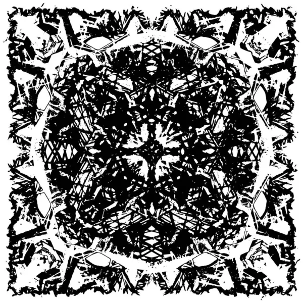 Soyut grunge dokusu. Siyah ve beyaz kabataslak doku. imdat tasarımı