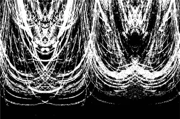 Eski soyut siyah beyaz arkaplan, grunge dokusu