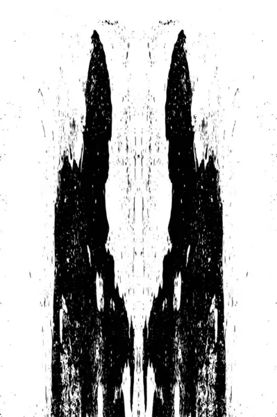 Eski soyut siyah beyaz arkaplan, grunge dokusu