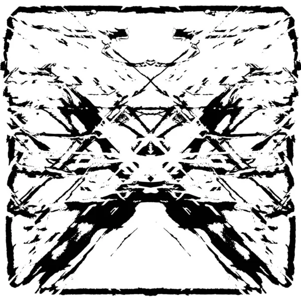 black and white grunge pattern, monochrome background.