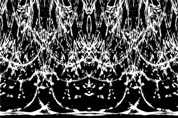 Eski soyut siyah beyaz arkaplan, grunge dokusu