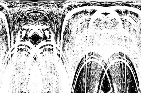 Beton siyah beyaz çatlaklar