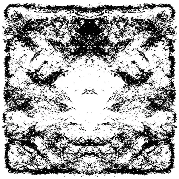 Soyut grunge dokusu. Siyah ve beyaz kabataslak doku. imdat tasarımı