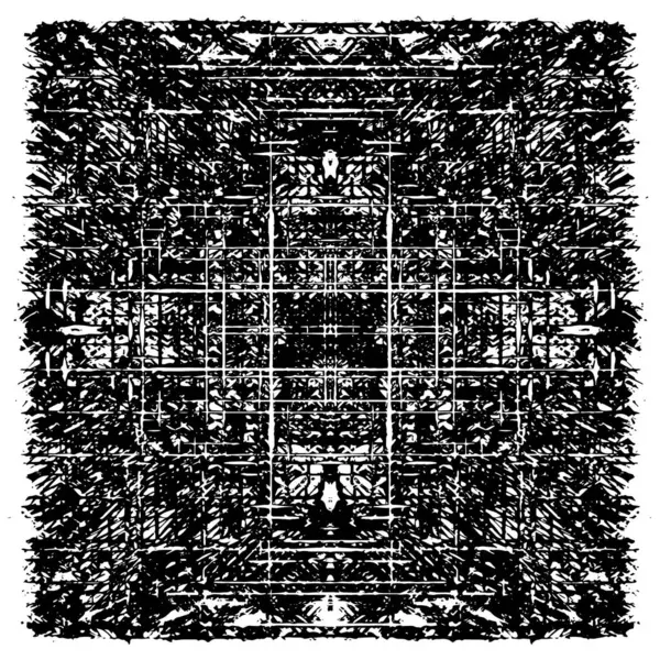 Soyut grunge dokusu. Siyah ve beyaz kabataslak doku. imdat tasarımı