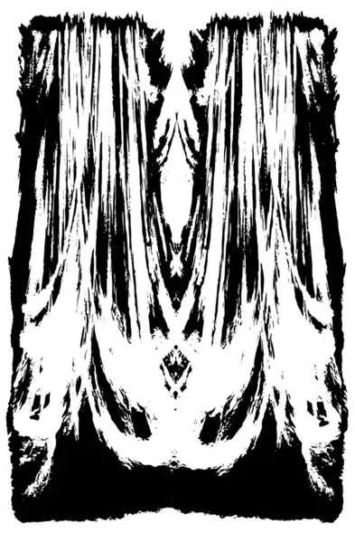 Soyut grunge dokusu. Siyah ve beyaz kabataslak doku. imdat tasarımı