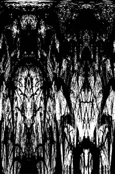 Soyut grunge dokusu. Siyah ve beyaz kabataslak doku. imdat tasarımı