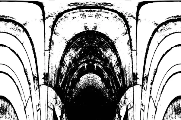 Soyut grunge dokusu. Siyah ve beyaz kabataslak doku. imdat tasarımı