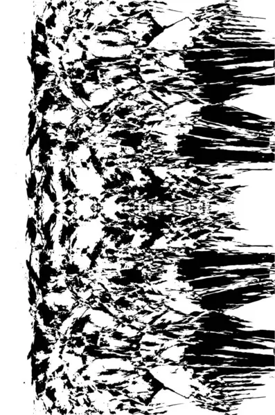 Soyut grunge dokusu. Siyah ve beyaz kabataslak doku. imdat tasarımı