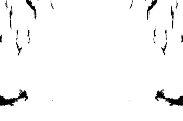 Fissures Sur Béton Noir Blanc — Image vectorielle