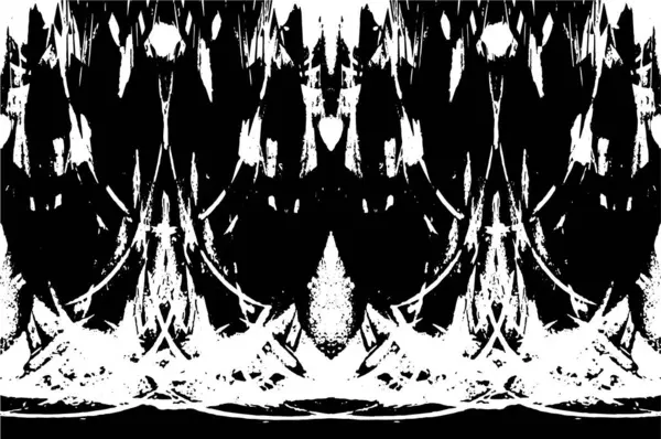 Beton siyah beyaz çatlaklar