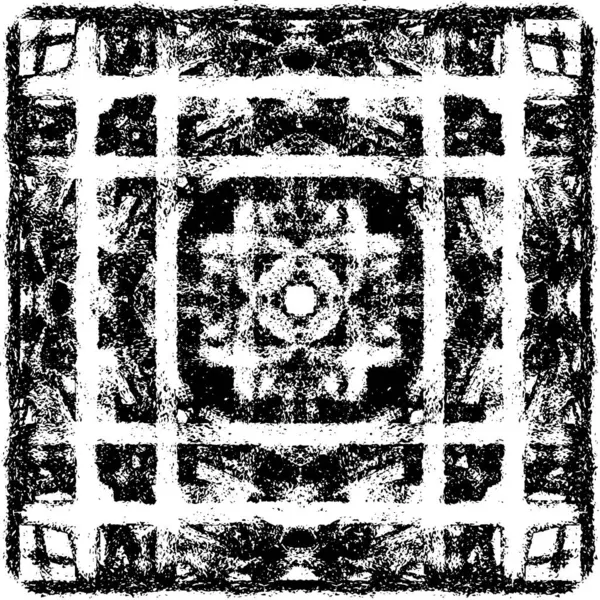 Grunge dokusu. Siyah ve beyaz kabataslak doku. imdat tasarımı