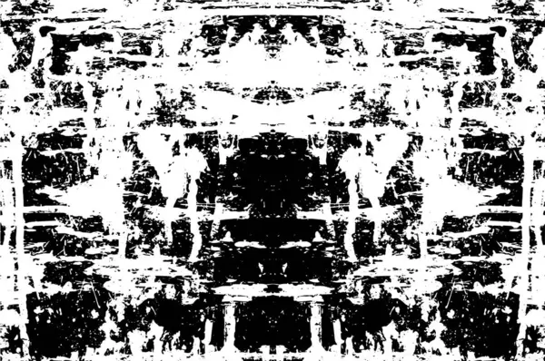 Grunge dokusu. Siyah ve beyaz kabataslak doku. imdat tasarımı