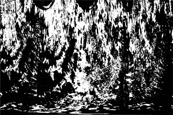 Grunge dokusu. Siyah ve beyaz kabataslak doku. imdat tasarımı