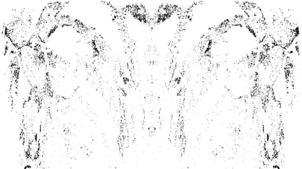 Siyah beyaz dokusunda sıkıntılı bir arka plan. soyut vektör illüstrasyonu.