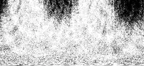 Siyah beyaz dokusunda sıkıntılı bir arka plan. soyut vektör illüstrasyonu.