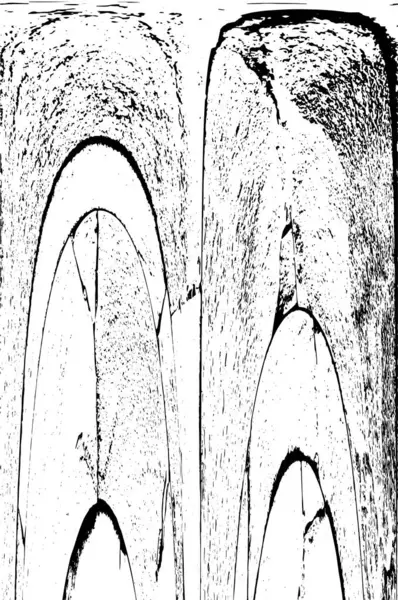 Siyah beyaz dokusunda sıkıntılı bir arka plan. soyut vektör illüstrasyonu.
