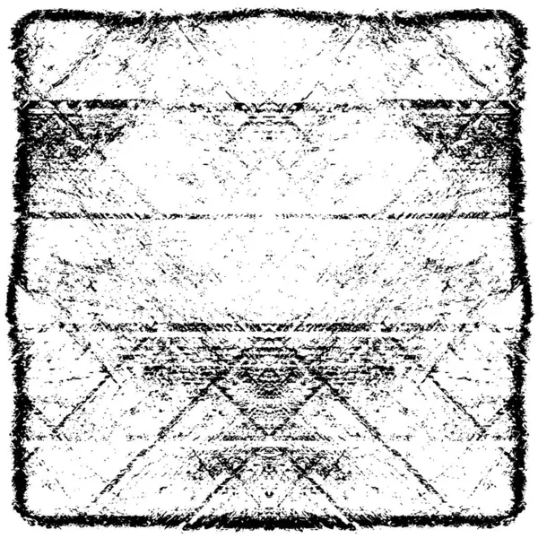 Siyah beyaz dokusunda sıkıntılı bir arka plan. soyut vektör illüstrasyonu.