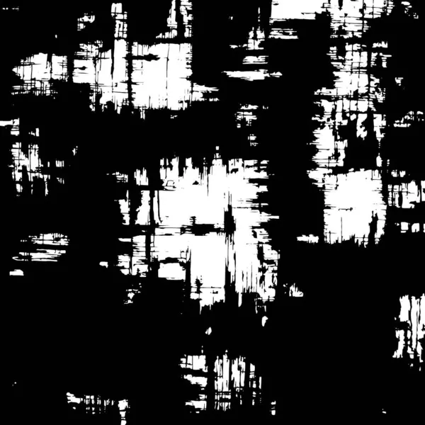 Siyah beyaz dokusunda sıkıntılı bir arka plan. soyut vektör illüstrasyonu.