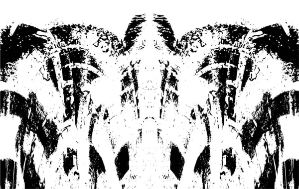 Grunge 'un arka planı. siyah ve beyaz renkler