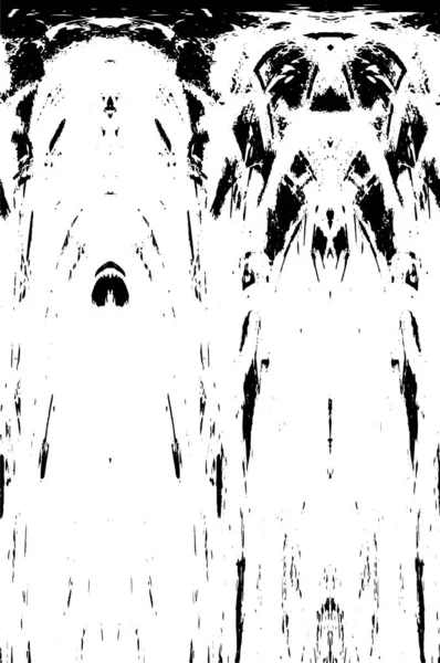 Grunge 'un arka planı. siyah ve beyaz renkler