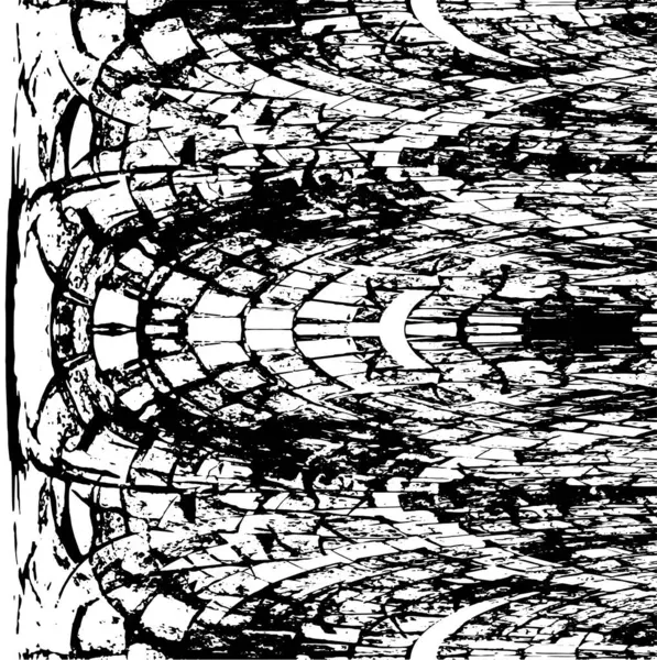 Eski grunge klasik yıpranmış soyut arkaplan