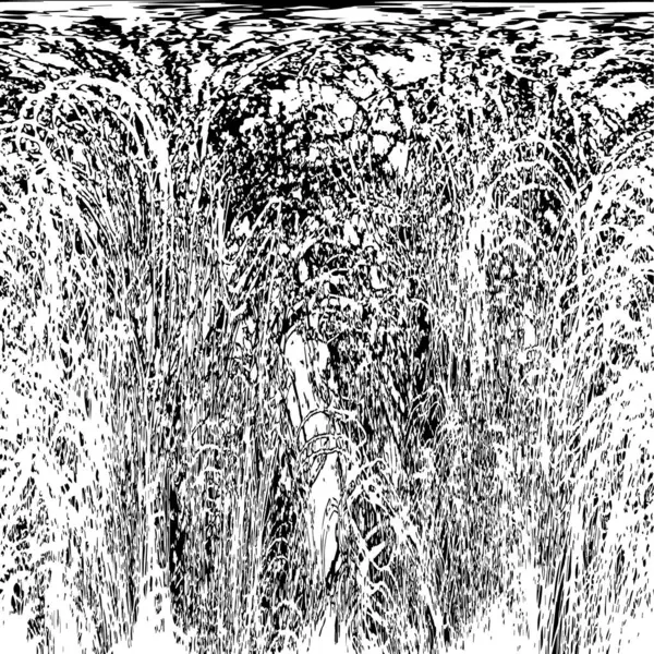 Soyut arkaplan. tek renkli desenli illüstrasyon