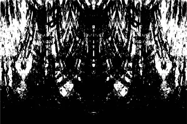 Beton siyah beyaz çatlaklar