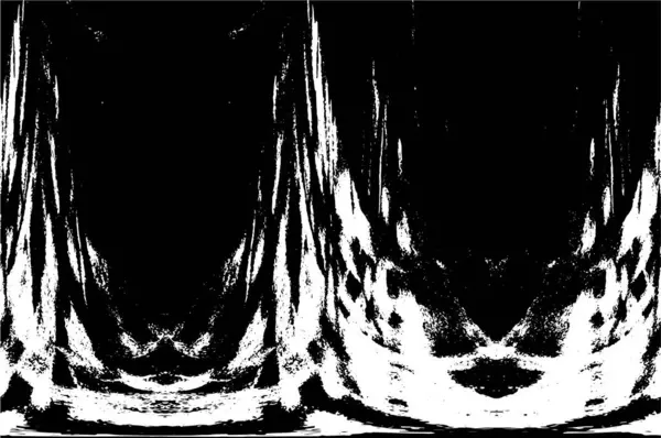 Beton siyah beyaz çatlaklar