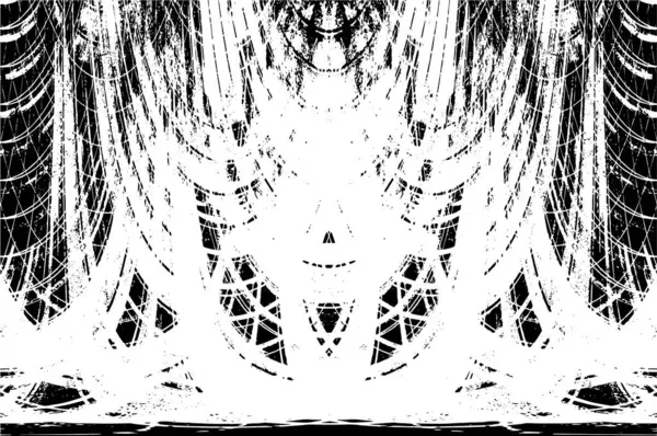 Beton siyah beyaz çatlaklar