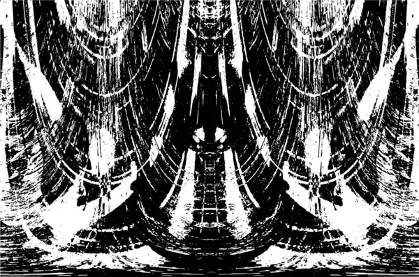 Beton siyah beyaz çatlaklar