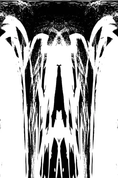 Beton siyah beyaz çatlaklar