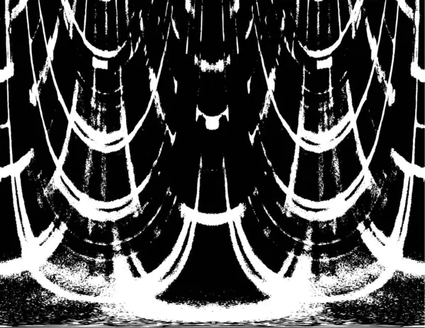 Beton siyah beyaz çatlaklar