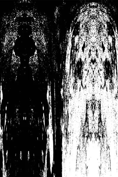 Beton siyah beyaz çatlaklar