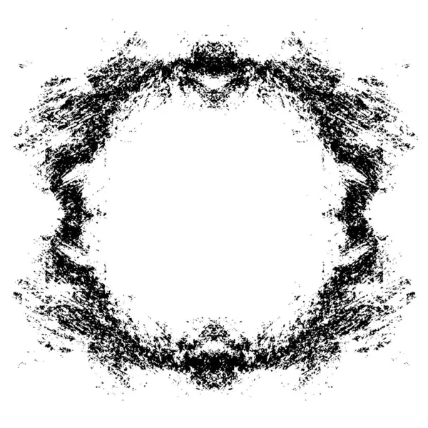 Soyut grunge monokrom arka planı. Vektör illüstrasyonu