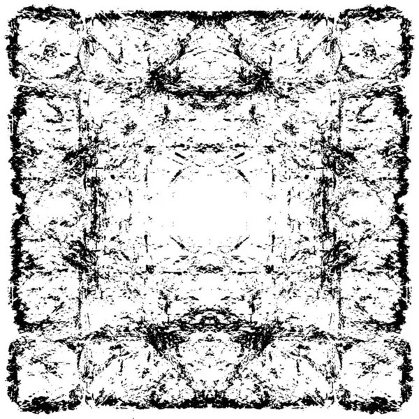 Soyut grunge monokrom arka planı. Vektör illüstrasyonu