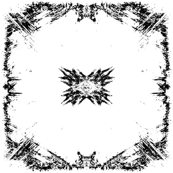 Soyut grunge monokrom arka planı. Vektör illüstrasyonu