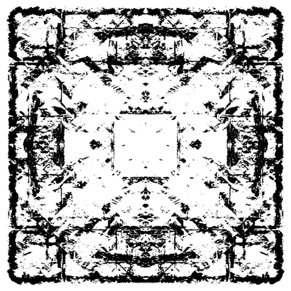 Soyut grunge monokrom arka planı. Vektör illüstrasyonu