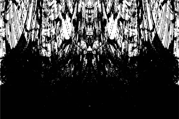 Soyut grunge monokrom arka planı. Vektör illüstrasyonu