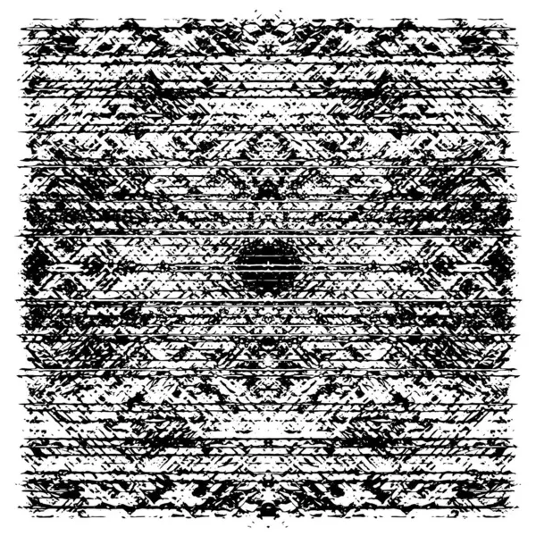 Soyut grunge monokrom arka planı. Vektör illüstrasyonu