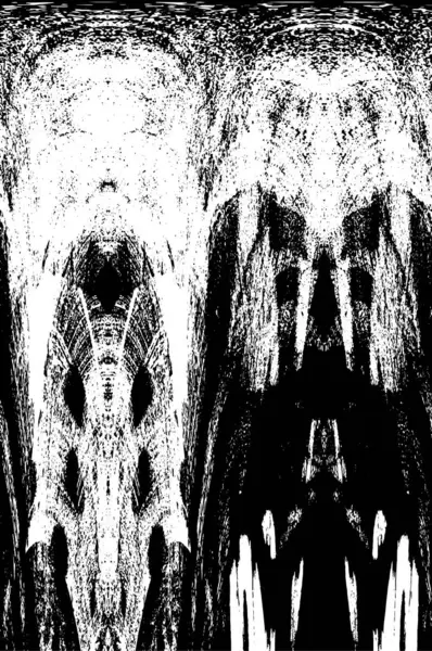 Soyut grunge monokrom arka planı. Vektör illüstrasyonu