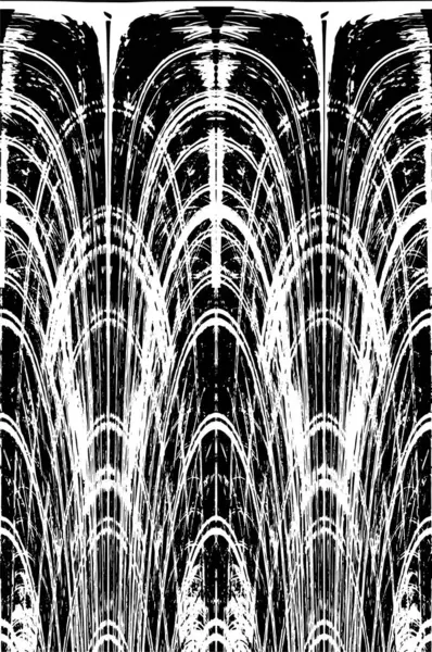 Soyut grunge monokrom arka planı. Vektör illüstrasyonu