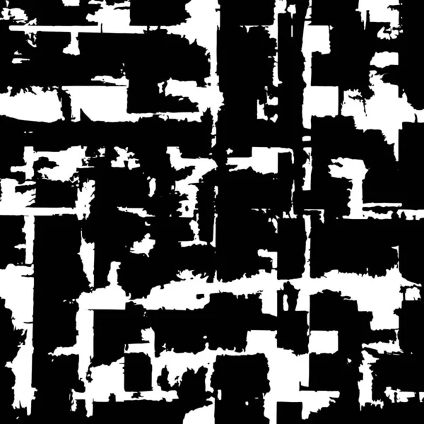 Soyut grunge monokrom arka planı. Vektör illüstrasyonu