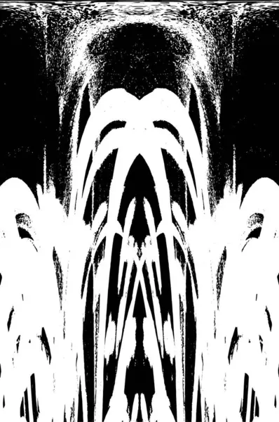 Soyut grunge monokrom arka planı. Vektör illüstrasyonu