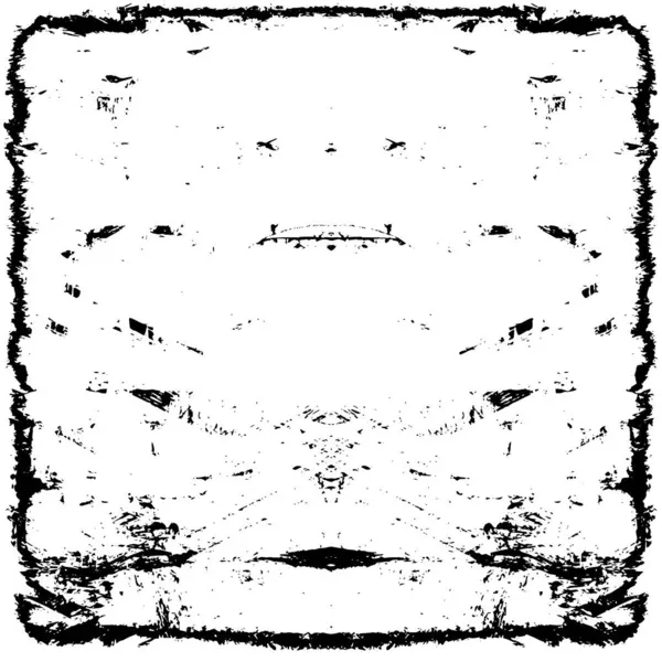 Soyut grunge monokrom arka planı. Vektör illüstrasyonu