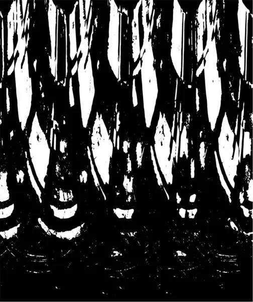 Résumé Fond Monochrome Grunge Illustration Vectorielle — Image vectorielle