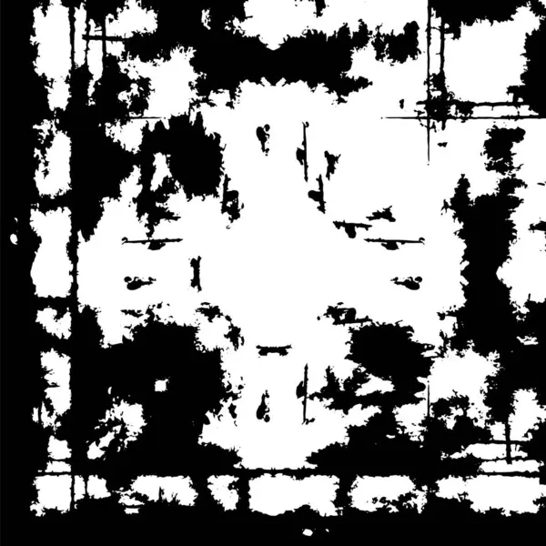 Soyut grunge monokrom arka planı. Vektör illüstrasyonu