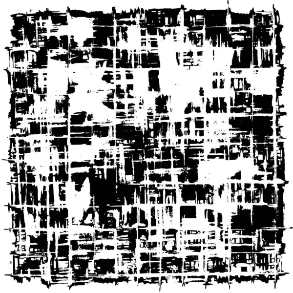 Soyut grunge monokrom arka planı. Vektör illüstrasyonu