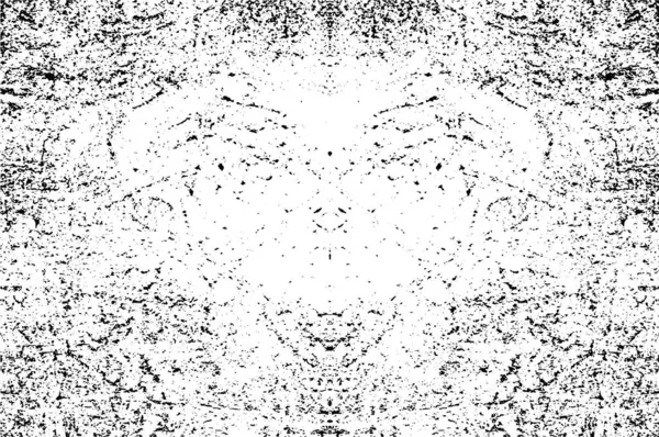 Soyut grunge monokrom arka planı. Vektör illüstrasyonu